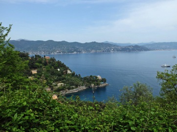 15.Portofino in Sicht